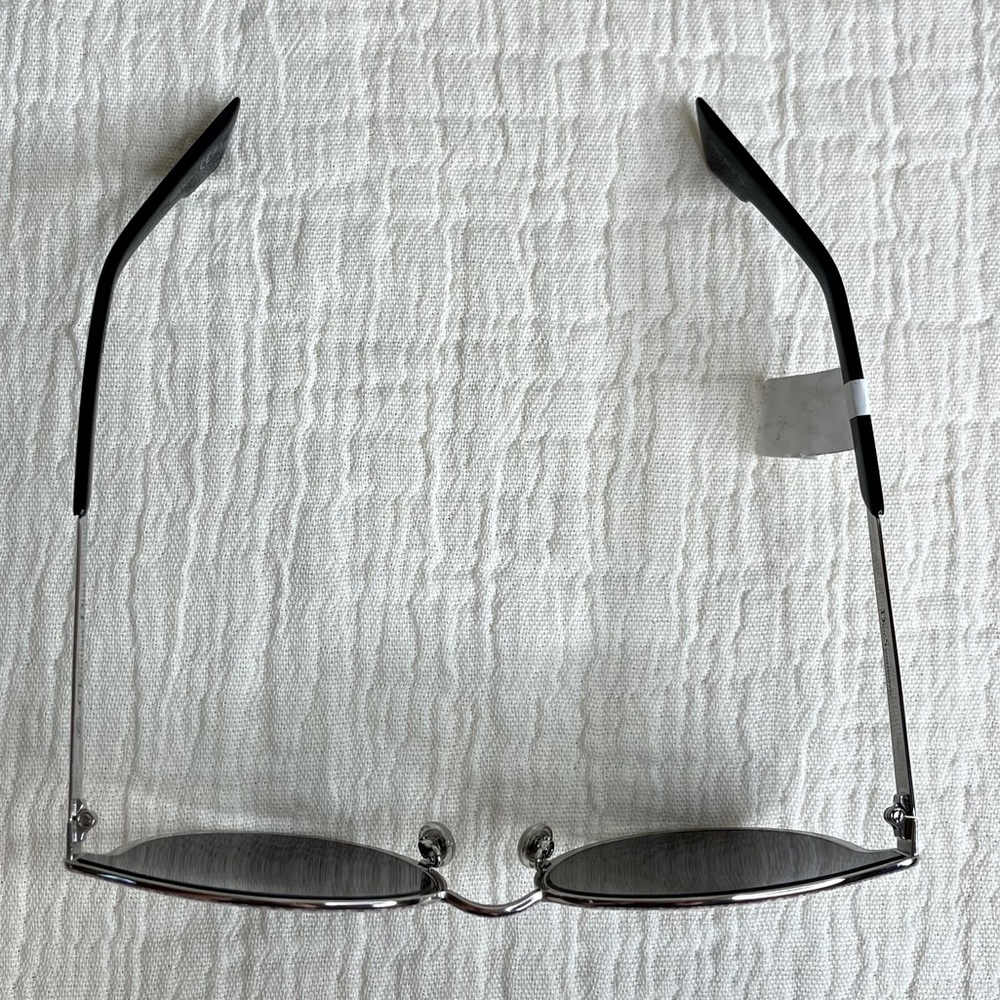 CHRISTIAN DIOR Sunglasses Marble Silver w/case NWT - Picture 7 of 16